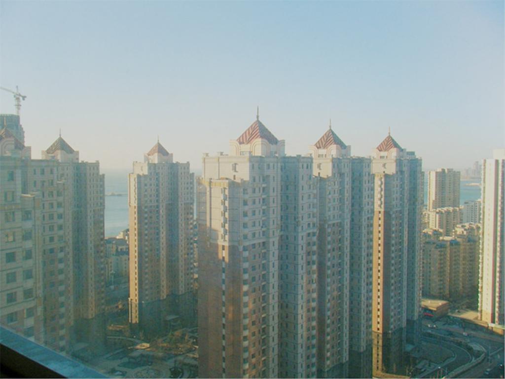Xinghai Zhilian Apartment Ta-lien Exteriér fotografie
