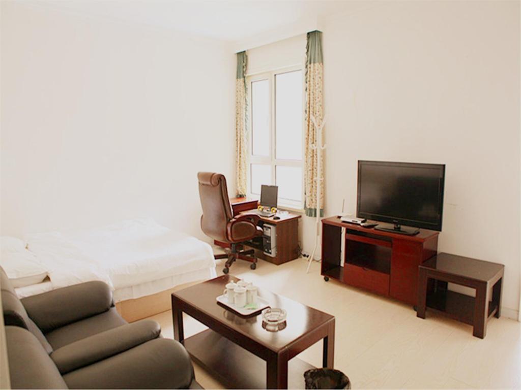 Xinghai Zhilian Apartment Ta-lien Pokoj fotografie
